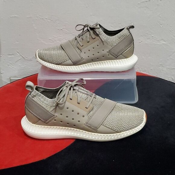 New Under Armour Threadborne Shift Cross Sneaker in Greige - Picture 2 of 14